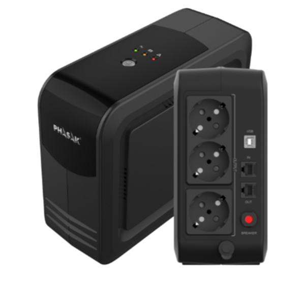 SAI 700VA L-LINK INTERACTIVE 6 SCHUKO - miniatura 4