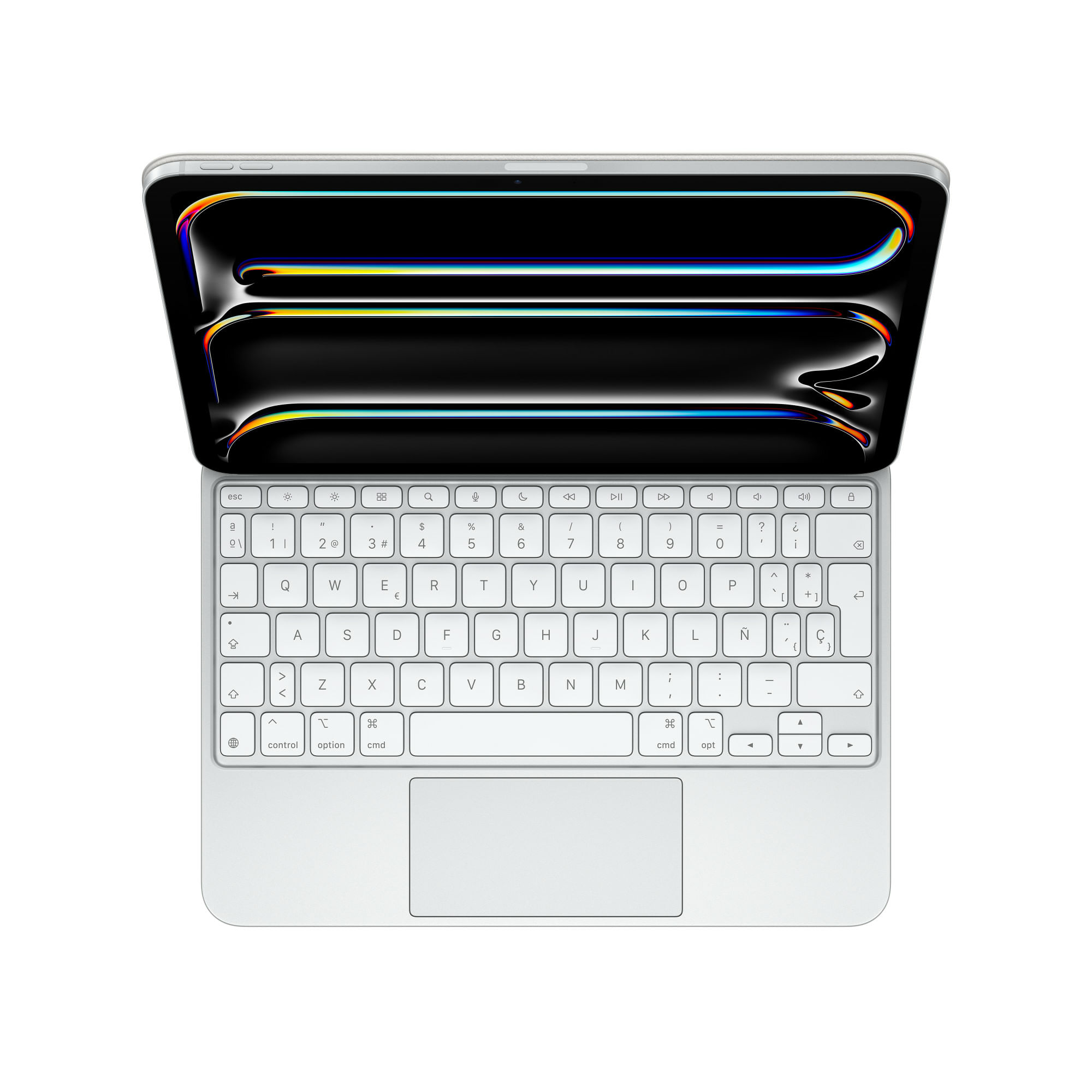 Magic Keyboard for iPad Air 11-inch (M4) - Spanish - Black