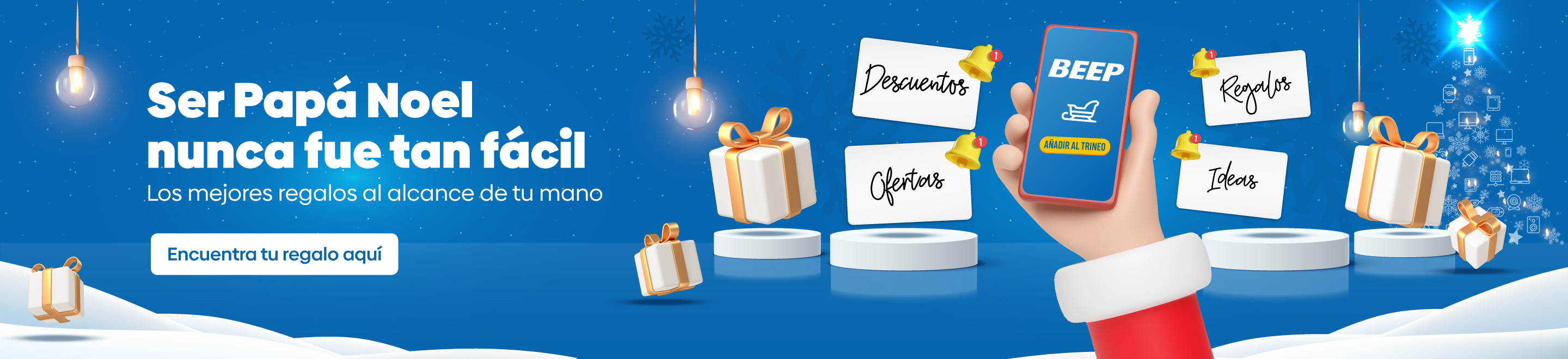 OFERTAS REGALOS NAVIDAD BEEP