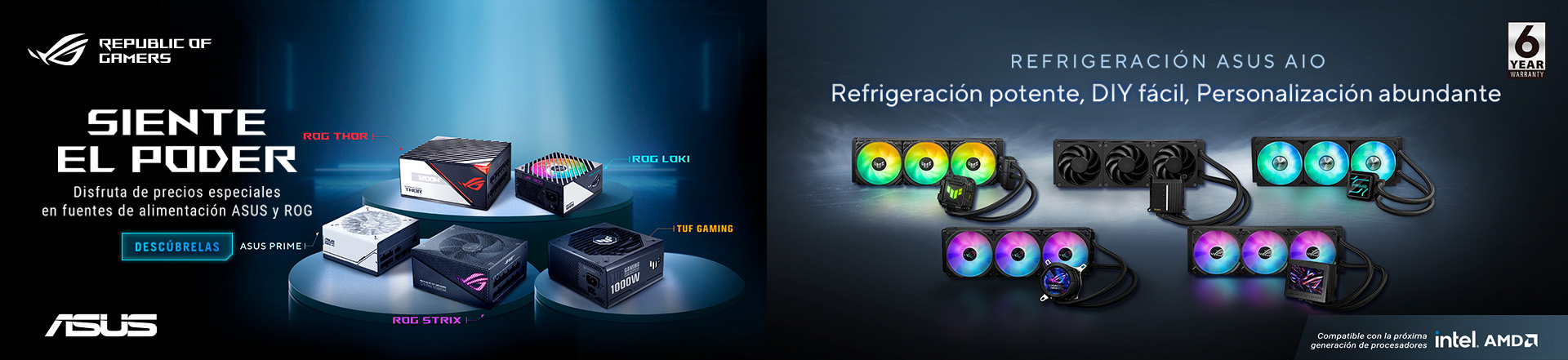FUENTES ASUS CON DESCUENTO