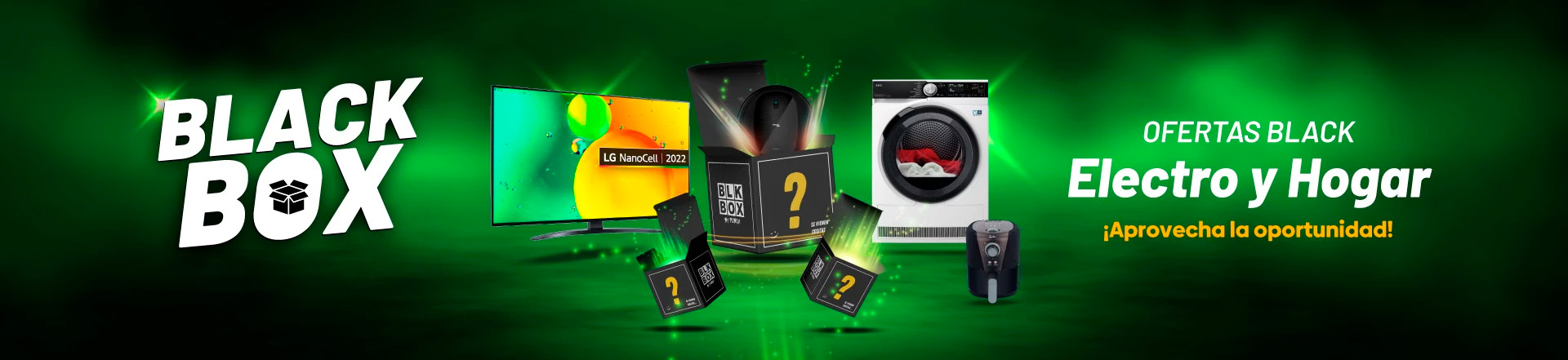 OFERTAS BLACK FRIDAY en ELECTRODOMÉSTICOS Y HOGAR