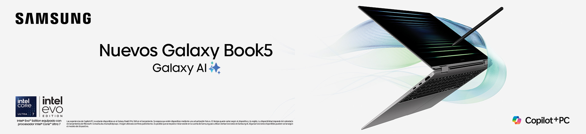 SAMSUNG GALAXY BOOK5 SERIES