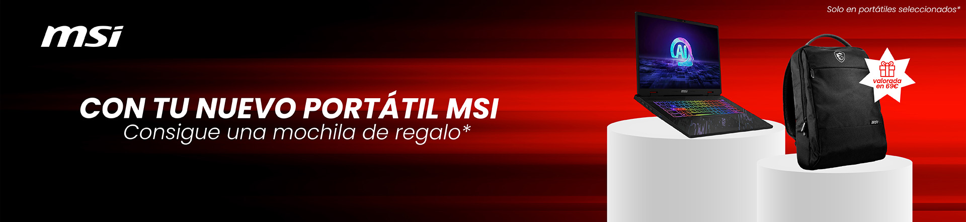 OFERTAS EN PORTÁTILES MSI