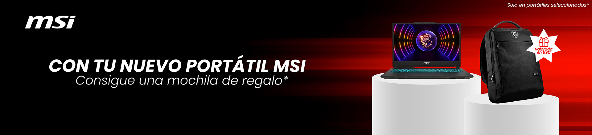 OFERTAS EN PORTÁTILES MSI